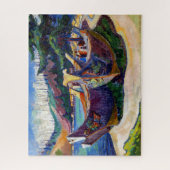 カヌー | Emily Carr | ジグソーパズル (縦)