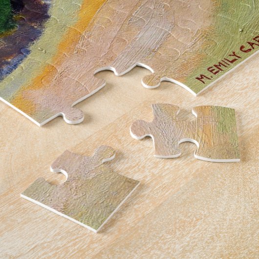 カヌー | Emily Carr | ジグソーパズル (側面)