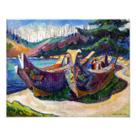 カヌー | Emily Carr | フォトプリント
