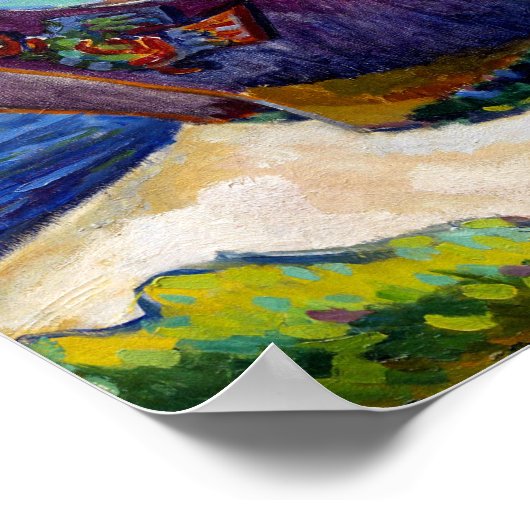 カヌー | Emily Carr | ポスター (角)