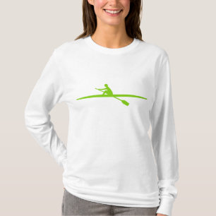 カヌー – Martian Green Tシャツ