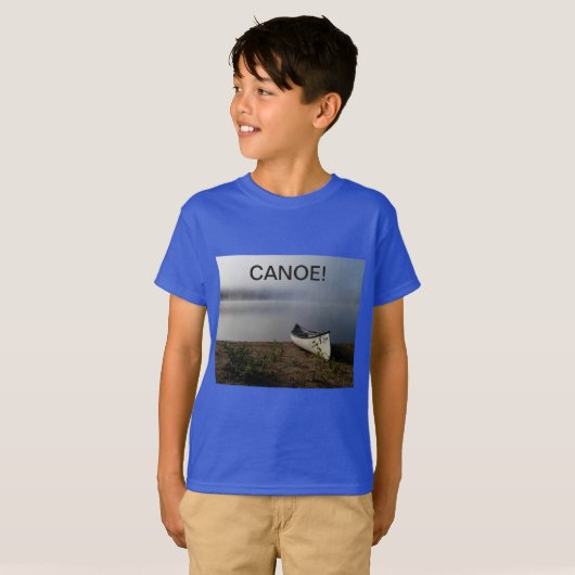 カヌー Tシャツ (正面フル)