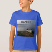 カヌー Tシャツ (正面)