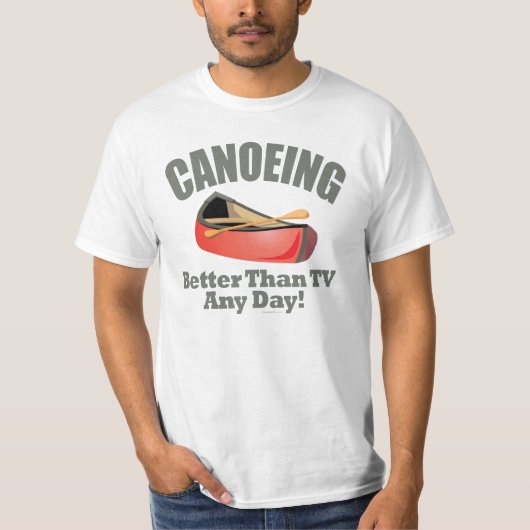 カヌー Tシャツ (正面)