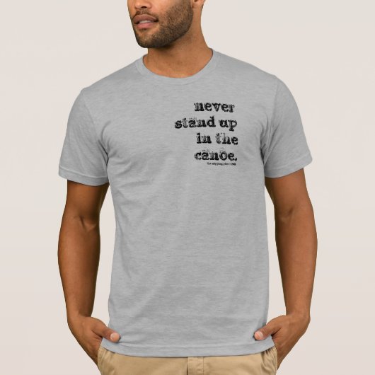 カヌー Tシャツ (正面)