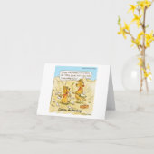 カネおもしろいイン考古学漫画 カード (黄色い花)