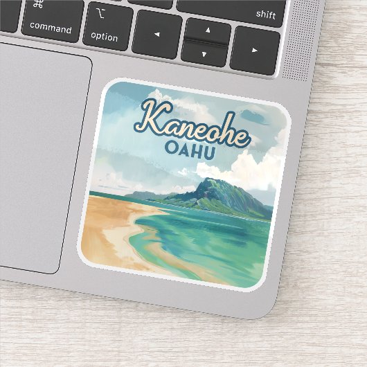カネオヘサンドバーオアフハワイレトロ シール (詳細)