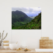 カネオ、オアフ、ハワイ ポスター (キッチン)