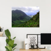 カネオ、オアフ、ハワイ ポスター (ホームオフィス)