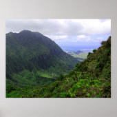 カネオ、オアフ、ハワイ ポスター (正面)