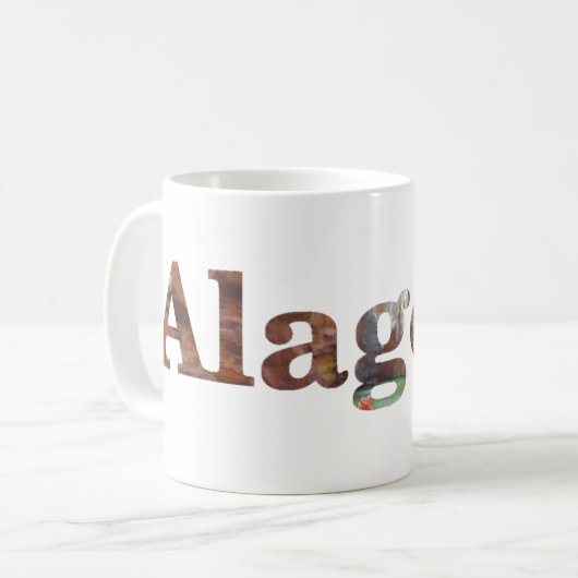 カネカアラゴアス コーヒーマグカップ (正面左)