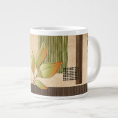 カネカデカフェグランデアブエロヴィンテージ ジャンボコーヒーマグカップ (正面右)