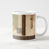 カネカデカフェグランデアブエロヴィンテージ ジャンボコーヒーマグカップ (右)