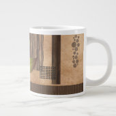 カネカデカフェグランデダディヴィンテージ ジャンボコーヒーマグカップ (右)