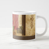 カネカデカフェグランデノンナヴィンテージ ジャンボコーヒーマグカップ (右)