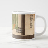 カネカデカフェグランデノンノヴィンテージ ジャンボコーヒーマグカップ (右)