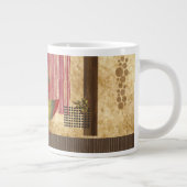 カネカデカフェグランデ祖母ヴィンテージ ジャンボコーヒーマグカップ (右)