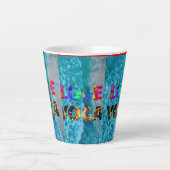 カネカパラカフェラテ カフェラテマグ (正面)