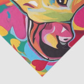 カネカラフルインカオス:アポップ・アートのートピットブル 薄葉紙 (詳細)