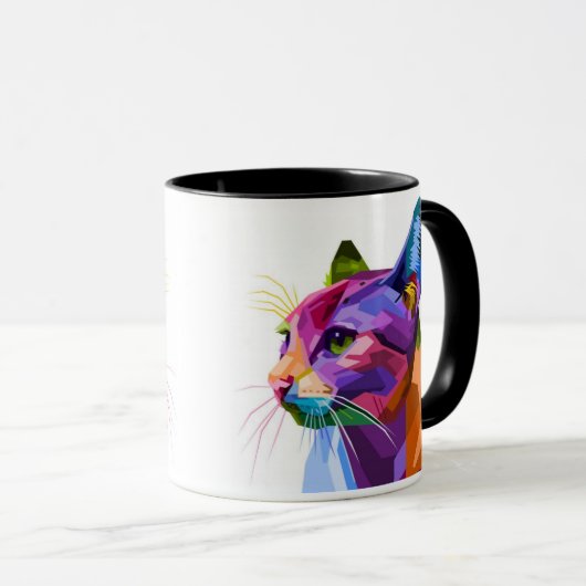 カネカ猫 マグカップ (正面右)