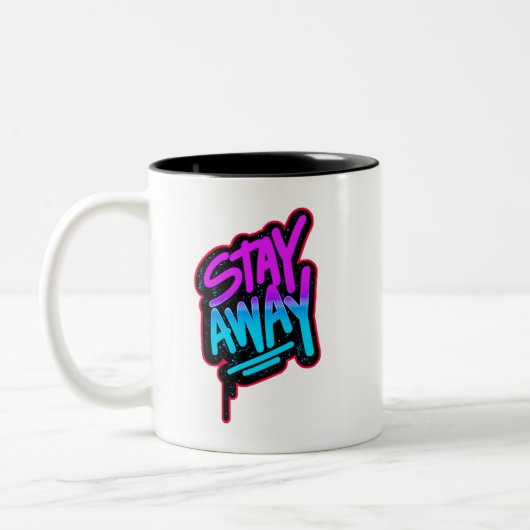 カネカ  ツートーンマグカップ (左)