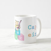 カネカ・デ・カポエラ・パラクリアンサス コーヒーマグカップ (正面右)