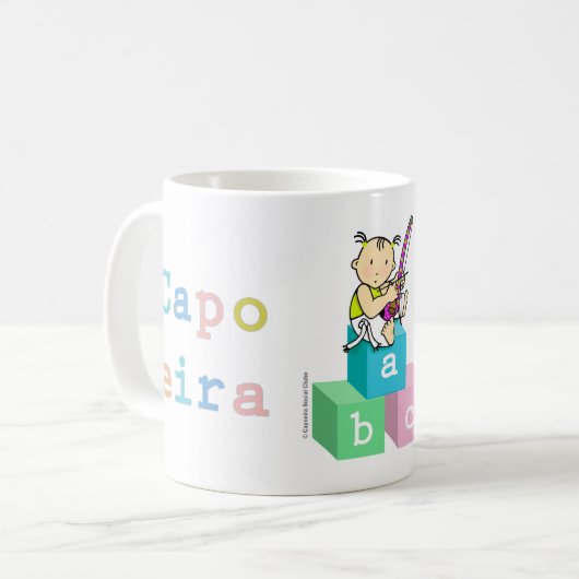 カネカ・デ・カポエラ・パラクリアンサス コーヒーマグカップ (正面左)