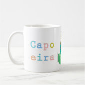 カネカ・デ・カポエラ・パラクリアンサス コーヒーマグカップ (左)