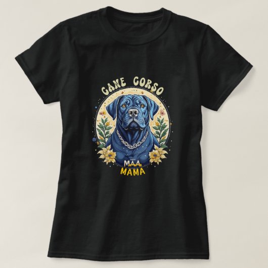 カネコルソのママ Tシャツ (デザイン正面)
