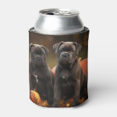 カネコルソの子犬 オータムデライトパンプキン 缶クーラー (缶正面)