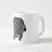 カネコルソの鼻のアップ | ドッグアートマグ ジャンボコーヒーマグカップ (正面右)