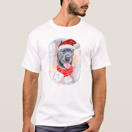 カネコルソ愛好家のためのクリスマスギフト Tシャツ (正面)