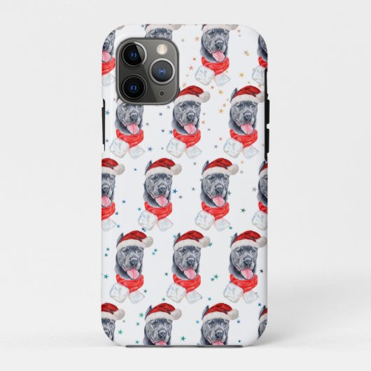 カネコルソ犬のクリスマス星 Case-Mate iPhoneケース (裏面)