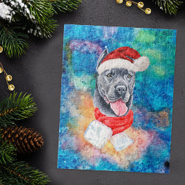 カネコルソ犬のクリスマス ジグソーパズル