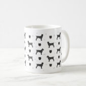 カネコルソ イタリアンマスティフ 犬 コーヒーマグカップ (正面右)