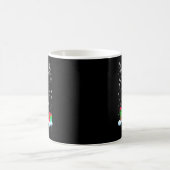カネコルソ クリスマス サンタ帽子 トナカイ パジャマ 犬 コーヒーマグカップ (中央)