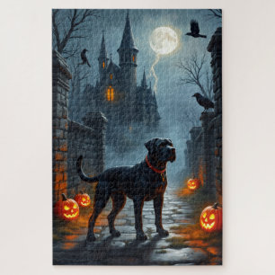 カネコルソ ゴシック城 ハロウィンアート ジグソーパズル
