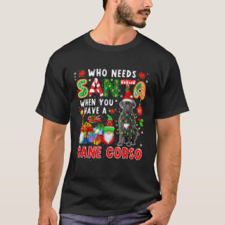 カネコルソ サンタがいるのにサンタクロースがいる必要なんてない D Tシャツ