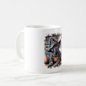 カネコルソ ハロウィン コーヒーマグカップ (正面左)