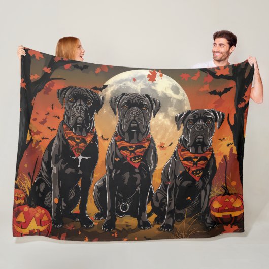 カネコルソ ハロウィン スプーキー フリースブランケット (インサイチュ)