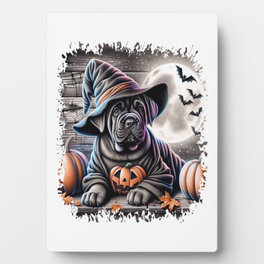 カネコルソ ハロウィン フォトプラーク (正面)