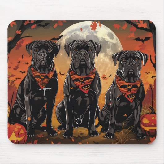 カネコルソ ハロウィーン スプーキー マウスパッド (正面)