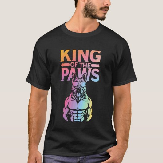 カネコルソ パウの王様 Tシャツ (正面)