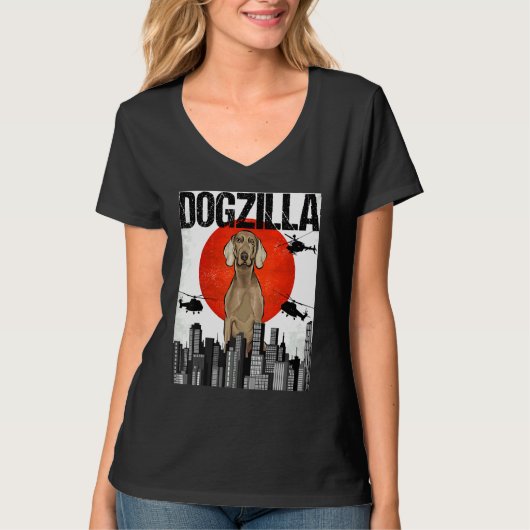 カネジラドッジラウェイ日本のマラナ Tシャツ (正面)