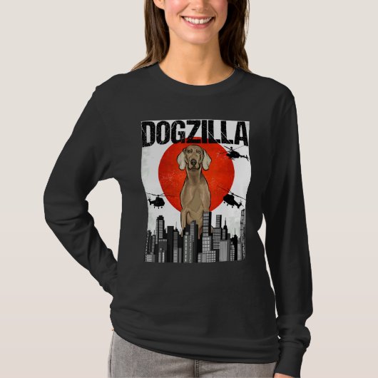 カネジラドッジラウェイ日本のマラナ Tシャツ (正面)
