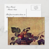 カネストラディフルッタバイミケランジェロメリシダカラフ ポストカード (正面/裏面)