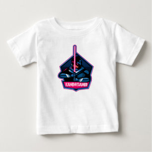 カネニゲーマーのアラビア人ゲーマー ベビーTシャツ