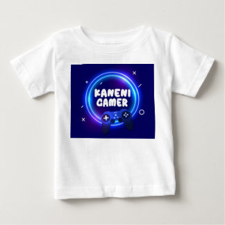 カネニゲーマービューティフルデザイン ベビーTシャツ