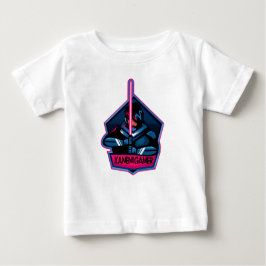 カネニゲーマーKANENI GAMERアラビア語チュニジアゲーマー ベビーTシャツ