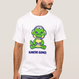 カネニゲーマーKANENI GAMERアラビア語チュニジアゲーマー Tシャツ
